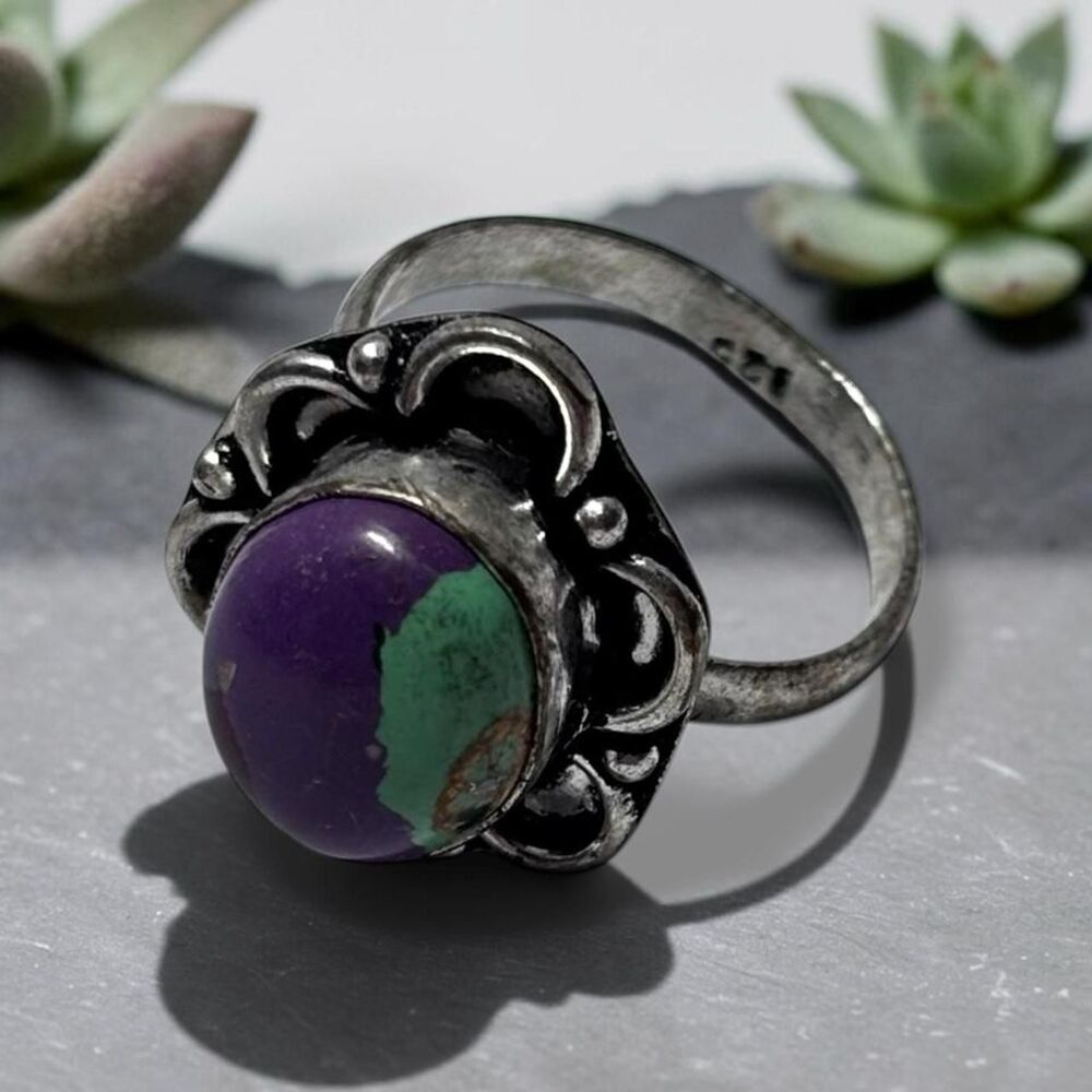 Unbranded Women's Silver and Purple Jewellery - Picture 5 of 8